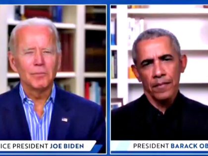 Biden Virtual Fundraiser with Obama