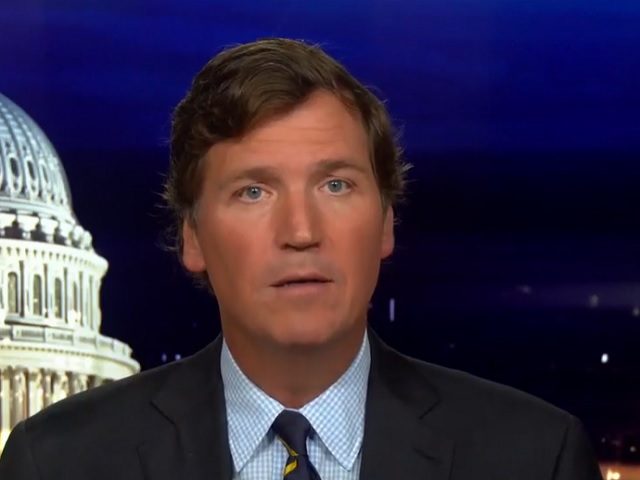 Carlson: ‘We Have Mandatory Consensus — Masks Are Good, Anyone Who Questions the Utter Goodness of Masks Is Bad’