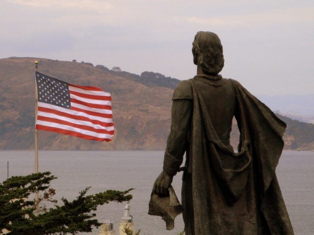 Christopher Columbus San Francisco (debaird™ / Flickr / CC / Cropped)