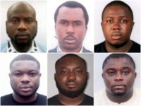 Six Nigerian men are wanted by federal prosecutors for allegedly …