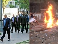 Democrats Compare Trump's Walk to Church to Tiananmen Square Massacre 1989