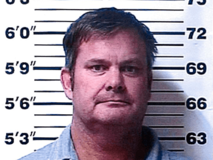 A booking photo provided by the Rexburg (Idaho) Police Department shows Chad Daybell, who