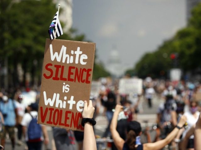 Floyd White Silence Violence AP