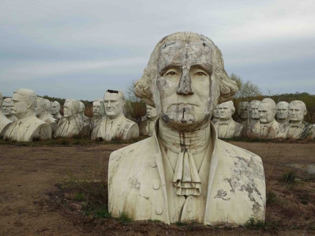 George Washington (Patrick Smith / Getty)