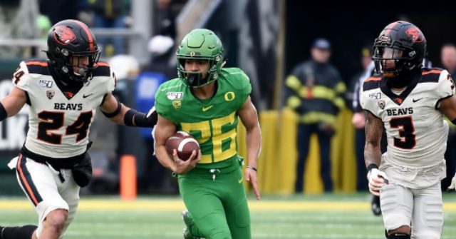 Oregon, Oregon State Drop 'Civil War' Name For Rivalry Games