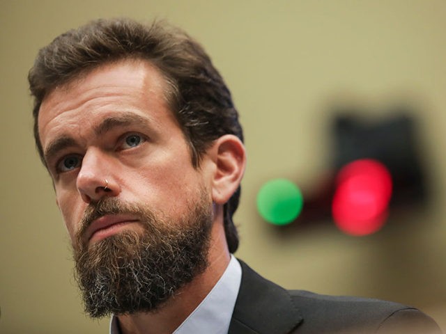 WASHINGTON, DC - SEPTEMBER 5: Twitter chief executive officer Jack Dorsey testifies during