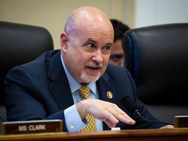 WASHINGTON, DC - APRIL 03: Rep. Mark Pocan (D-WI) questions Labor Secretary Alexander Acosta as he testifies during a House Appropriations Committee hearing on the Labor Budget for Fiscal Year 2020, on Capitol Hill on April 3, 2019 in Washington, DC. (Photo by Al Drago/Getty Images)