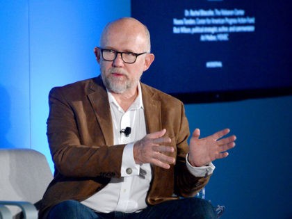 NEW YORK, NEW YORK - NOVEMBER 07: Rick Wilson speaks on stage at the "2020 Vision: Political Roundtable" panel at the on November 07, 2019 in New York City. (Photo by Brad Barket/Getty Images for Fast Company)