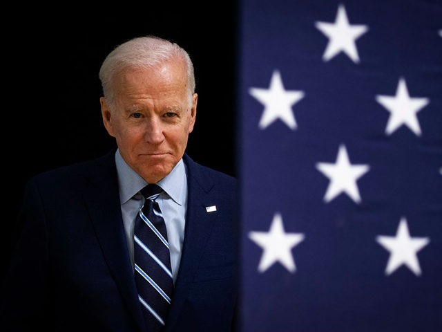 FORT DODGE, IA - JANUARY 21: Democratic presidential candidate, former Vice President Joe Biden arrives during an event at Iowa Central Community College on January 21, 2020 in Fort Dodge, Iowa. With less than two weeks to go until the Iowa caucus, the candidates are making their case to voters …