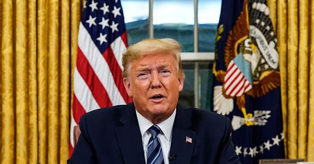 Trump: I Don't Regret How I Handled COVID, I Told Governors They Could Shut Down or Not -- Georgia 'Did a Good Job' and FL Shut Down