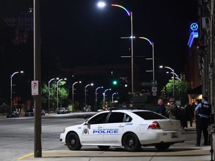 ST LOUIS, MO - JUNE 2: St. Louis City Police officers patrol on June 2, 2020 in St Louis,