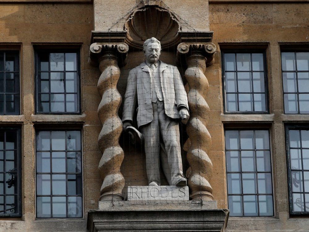 Oxford College Rejects Report Calling for Rhodes Statue to Fall - Vimarsana News