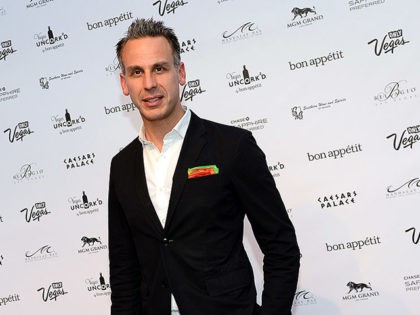 LAS VEGAS, NV - MAY 10: Editor-in-Chief of Bon Appetit magazine Adam Rapoport arrives at Vegas Uncork'd by Bon Appetit's Grand Tasting event at Caesars Palace on May 10, 2013 in Las Vegas, Nevada. (Photo by Ethan Miller/Getty Images for Vegas Uncork'd by Bon Appetit)