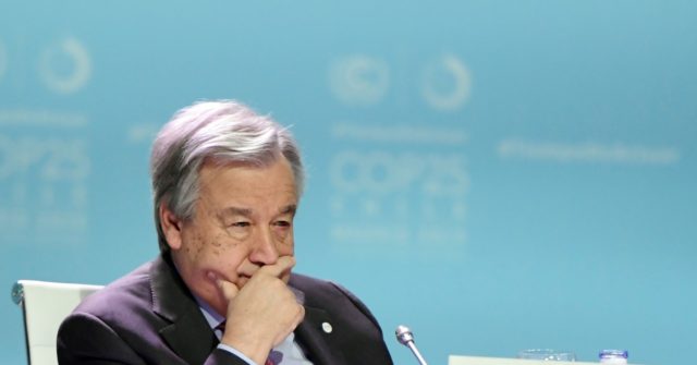 U.N. Chief Guterres Tells Russia, Ukraine to 'End This Absurd War'