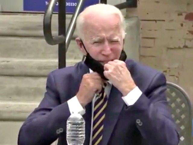 Joe Biden and His Mask