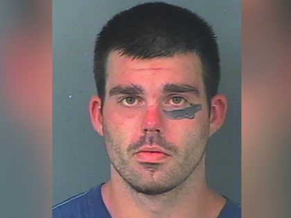 Florida Man with Machete Face Tattoo Arrested for Machete Attack