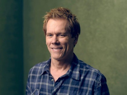 PARK CITY, UT - JANUARY 24: Actor Kevin Bacon from "Cop Car" poses for a portrait at the Village at the Lift Presented by McDonald's McCafe during the 2015 Sundance Film Festival on January 24, 2015 in Park City, Utah. (Photo by Larry Busacca/Getty Images)