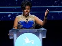 WASHINGTON, DC - JANUARY 23: Louisiana State Representative and Senator-Elect Katrina Jackson speaks at Stork Ball 2020 at the Ronald Reagan Building on January 23, 2020 in Washington, DC. (Photo by Leigh Vogel/Getty Images for Save The Storks)