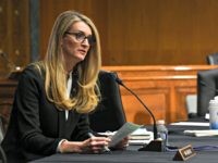 WASHINGTON, DC - MAY 12: U.S. Senator Kelly Loeffler (R-GA) questions the witnesses, who were appearing remotely, during the Senate Committee for Health, Education, Labor, and Pensions hearing on COVID-19 May 12, 2020 in Washington, D.C. The committee will hear testimony from members of the White House Coronavirus Task Force …