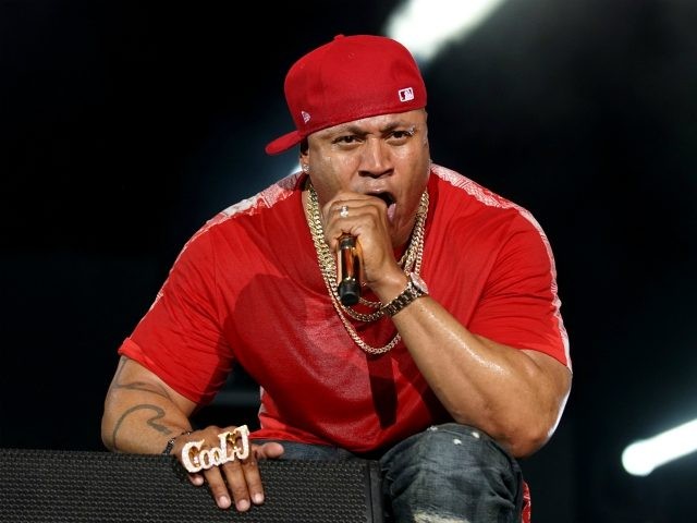 LOS ANGELES, CA - JUNE 21: LL Cool J performs at BET Jams Presents: 2018 BET Experience St