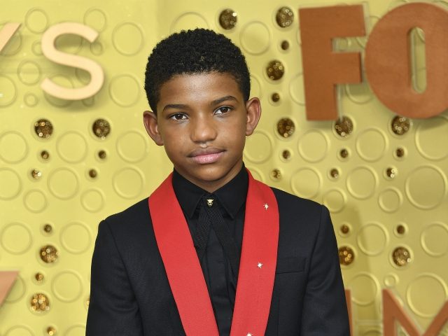 Lonnie Chavis arrives at the 71st Primetime Emmy Awards on Sunday, Sept. 22, 2019, at the