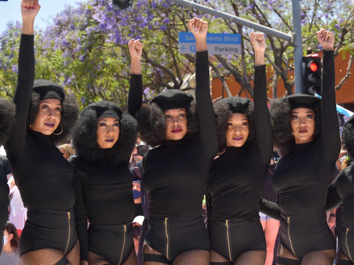 Los Angeles Black Trans Lives Matter (Rodin Eckenroth / Getty)