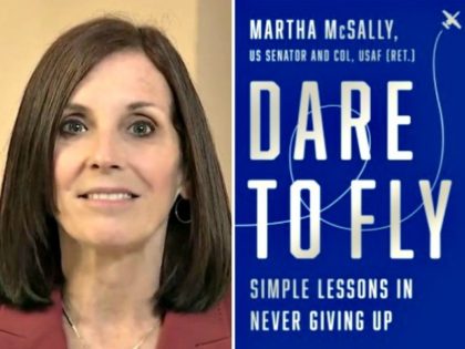 Martha McSally and Book Dare to Fly