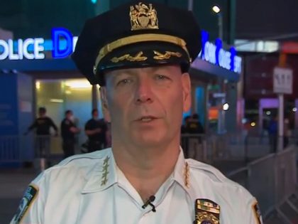 NYPD Chief of Department Terence Monahan on 6/2/2020 "Cuomo Primetime"