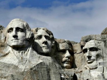 This March 22, 2019 file photo shows Mount Rushmore in Keystone, S.D. Major construction projects at the Mount Rushmore National Memorial in South Dakota are scheduled to begin next week of July 7, 2019. The National Park Service says work will continue through much of 2020. (AP Photo/David Zalubowski
