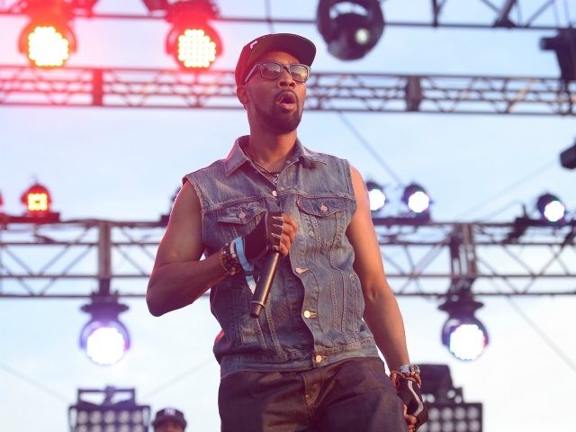 MANCHESTER, TN - JUNE 14: RZA of Wu-Tang Clan performs onstage at Which Stage during day 2