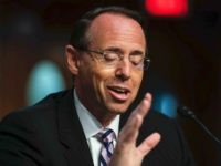 Rod Rosenstein (Jim Lo Scalzo / Pool / AFP / Getty)