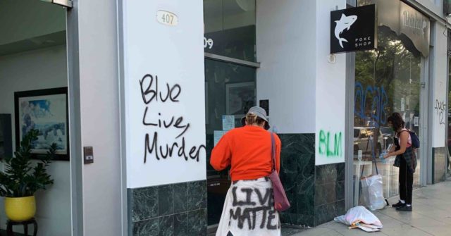 Black Lives Matter Sues Santa Monica, a Year After Riots Devastate City