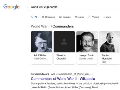 Winston Churchill Google Results