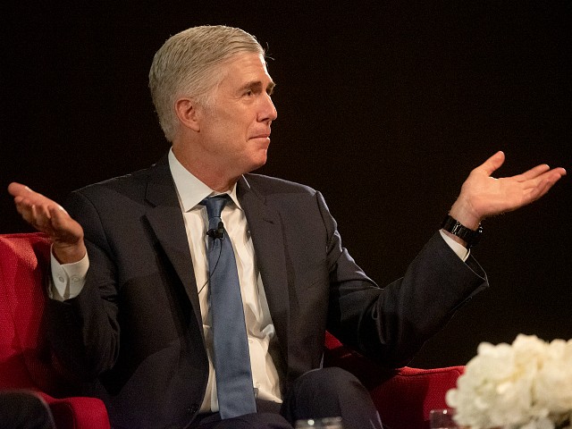 Sept. 19, 2019, U.S. Supreme Court Justice Neil Gorsuch spoke at the LBJ Presidential Library
