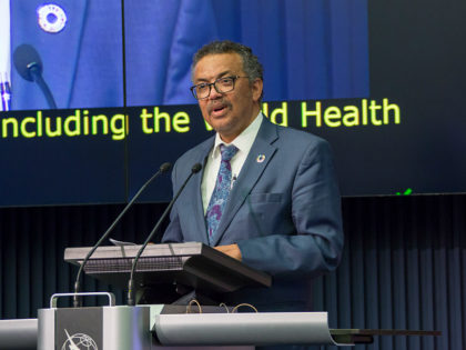 Tedros Adhanom Ghebreyesus - Director General, World Health Organization (WHO)
