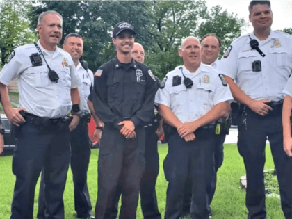 Teen Cooks Meals for Columbus Officers