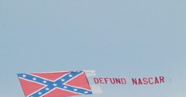 Plane with 'Defund NASCAR,' Confederate Flag Banner Flies Above Talladega Superspeedway