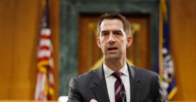 Tom Cotton Bill Bans Federal Funds for Teaching America Founded on Slavery
