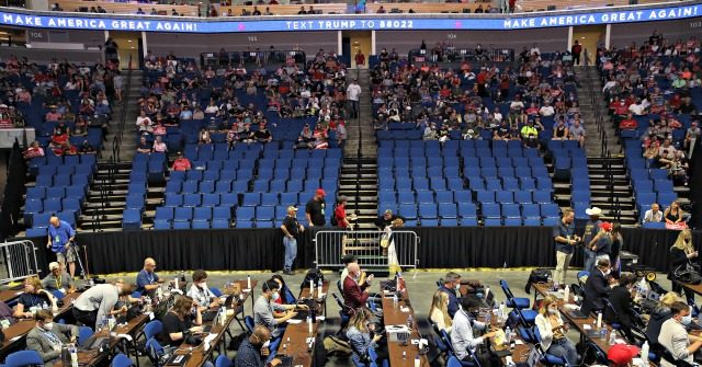 Reports: Tulsa Rally Turnout Lower Than Expected