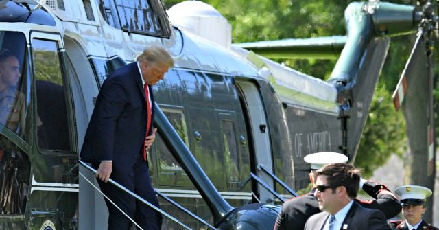 Donald Trump Retells the Story of What Happened on the Ramp at West Point