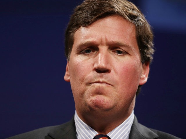 Fox News host Tucker Carlson discusses 'Populism and the Right' during the National Review Institute's Ideas Summit at the Mandarin Oriental Hotel March 29, 2019 in Washington, DC. Carlson talked about a large variety of topics including dropping testosterone levels, increasing rates of suicide, unemployment, drug addiction and social hierarchy …