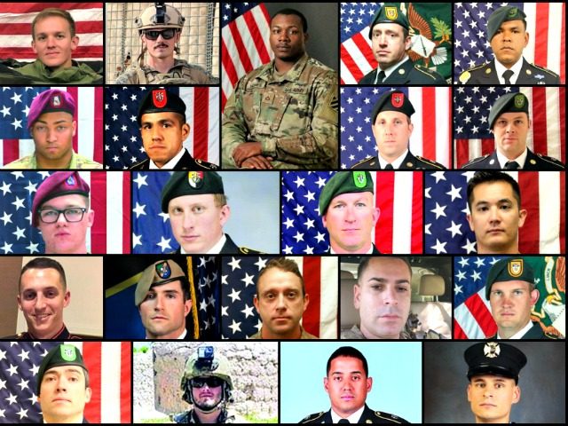 US Service Members Killed in Afghanistan