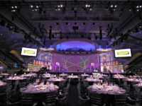 WASHINGTON, DC - APRIL 26: A view of the interior of the venue during "Full Frontal With Samantha Bee" Not The White House Correspondents Dinner on April 26, 2019 in Washington, DC. 558325 (Photo by Tasos Katopodis/Getty Images for TBS)
