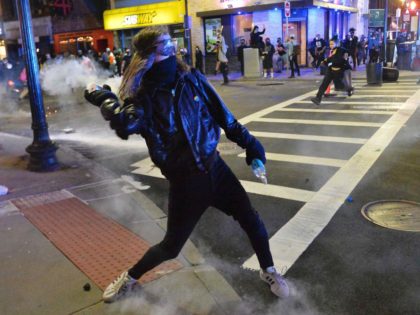 Washington DC riots (Joseph Prezioso / AFP / Getty)
