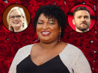 Former Georgia House Minority Leader Stacey Abrams poses for a photo on the red carpet at the grand opening of Tyler Perry Studios on Saturday, Oct. 5, 2019, in Atlanta. (Photo by Elijah Nouvelage/Invision/AP)