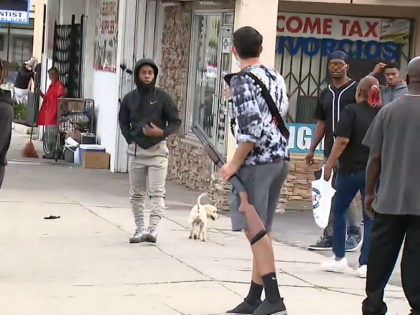 Armed Business Owners Turn Back Alleged Looters in California