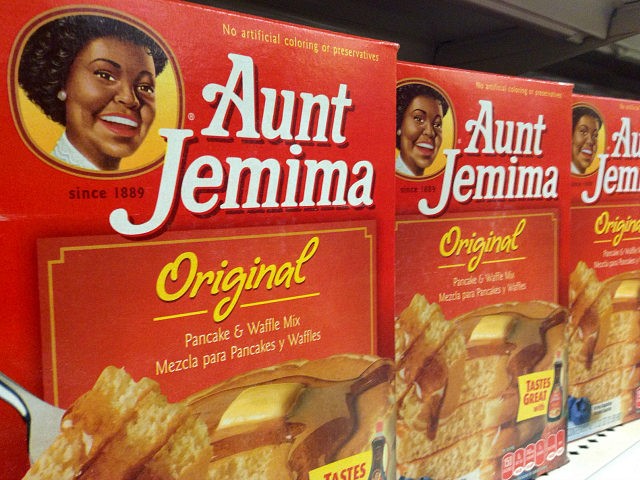 Quaker Oats Aunt Jemima pancake mix
