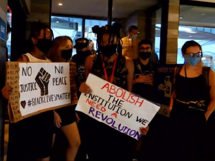 D.C. Protesters Invade Restaurant to Demand Recognition of BLM