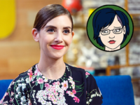 STUDIO CITY, CA - JUNE 05: Actress Alison Brie visits 'The IMDb Show' on June 5, 2018 in Studio City, California. This episode of 'The IMDb Show' airs on June 14, 2018. (Photo by Rich Polk/Getty Images for IMDb)