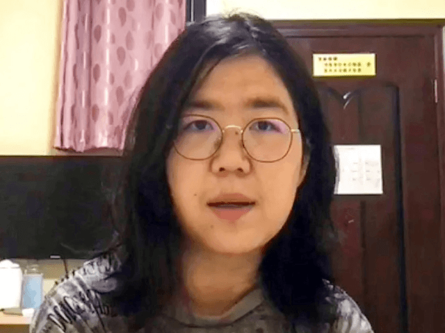 Zhang Zhan was arrested for allegedly “picking quarrels and provoking trouble”, a catch-all charge often used to detain dissidents in China. Photo: Handout